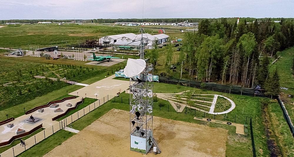 Центр военно-тактических игр парка "Патриот"