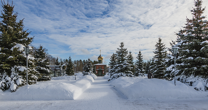 Часовня Дмитрия Донского