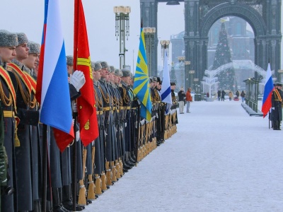 День военной полиции в парке «Патриот»