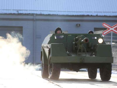 Состоялась презентация КПС-76 после реставрации