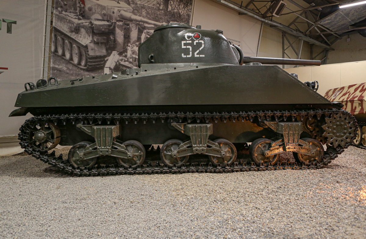 Средний танк М4 А4 «Шерман» - парк Патриот