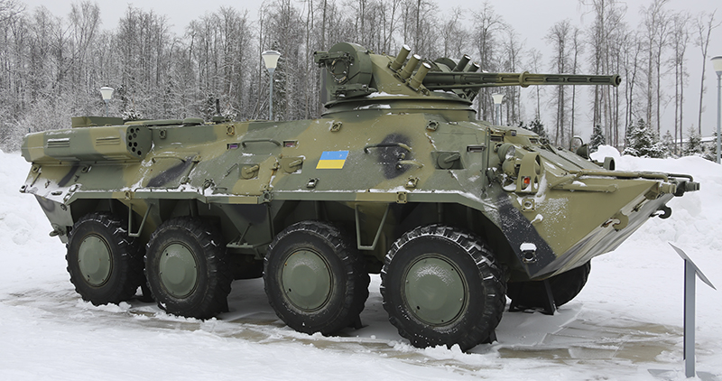 Выставка вооружения, посвященная СВО