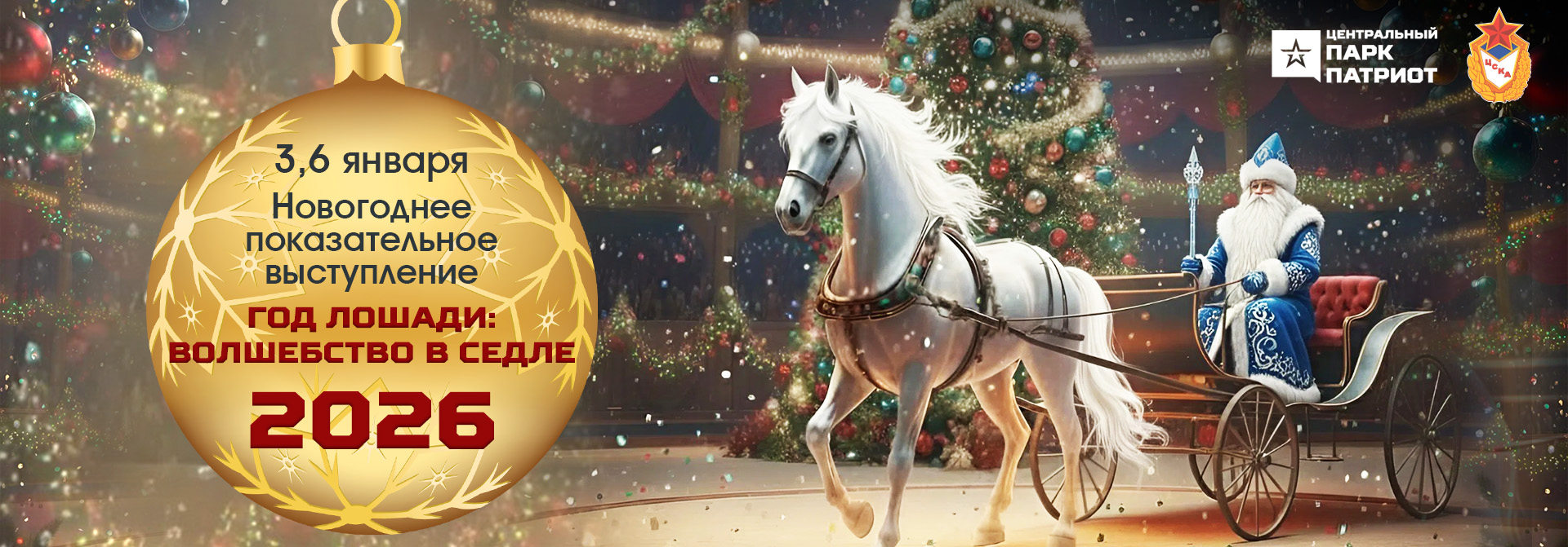 Волшебство в седле 2026