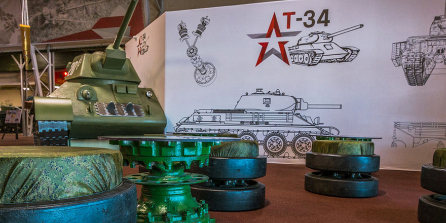 Кафе Т-34 Кафе Т-34