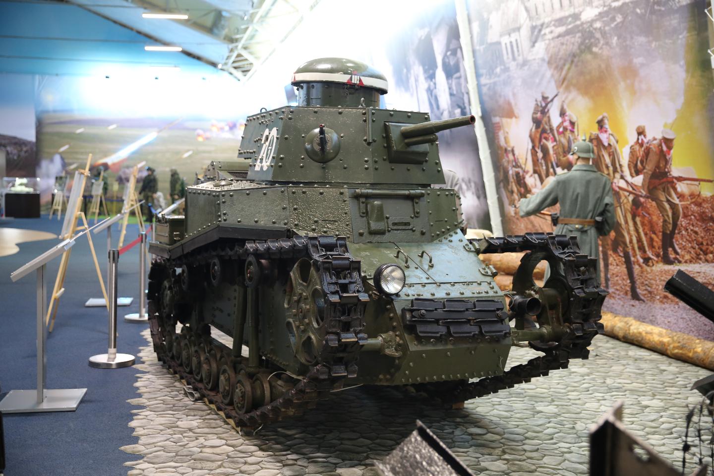 Легкий танк МС-1 (Т) - парк Патриот
