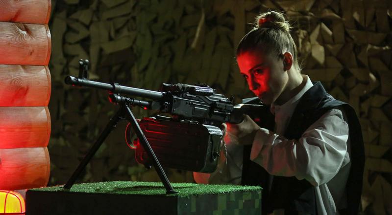 Тир «ТЭСТ» Тир «ТЭСТ»