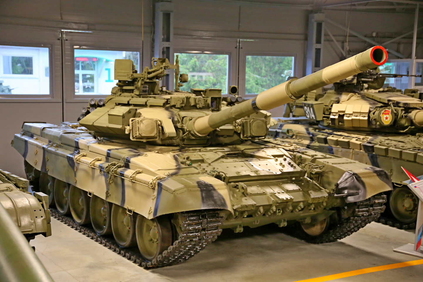 Т-90А - парк Патриот