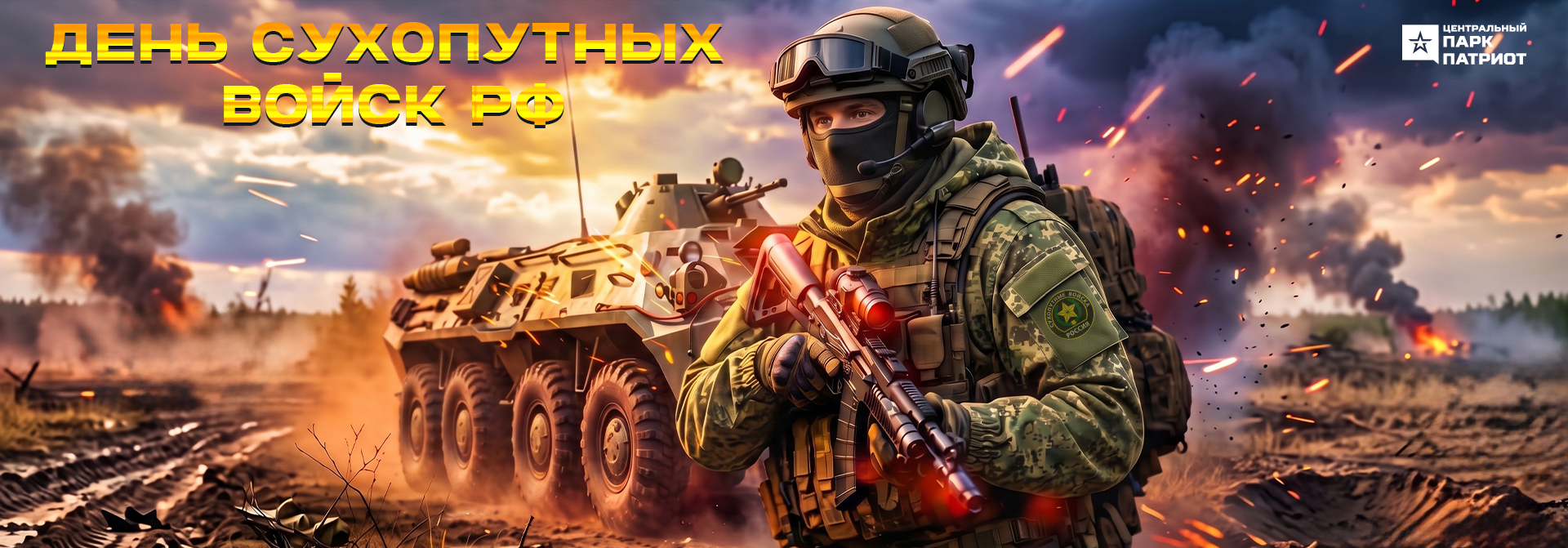 День Сухопутных войск 