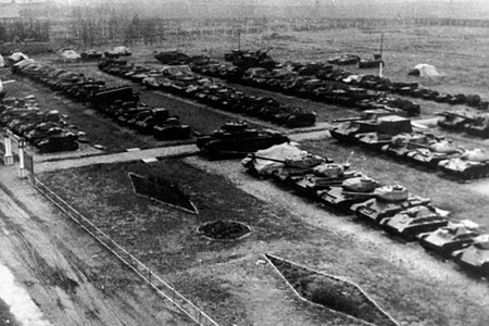 94 года назад началось строительство НИИБТ полигона
