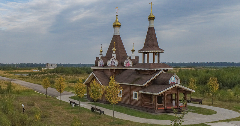 Храм в честь Георгия Победоносца