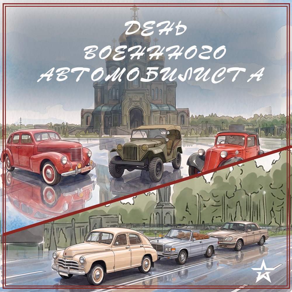 День военного автомобилиста