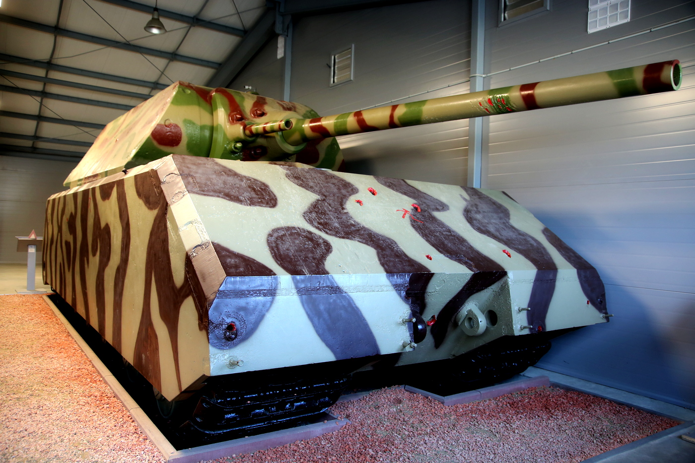 Сверхтяжелый танк "Маус" - парк Патриот