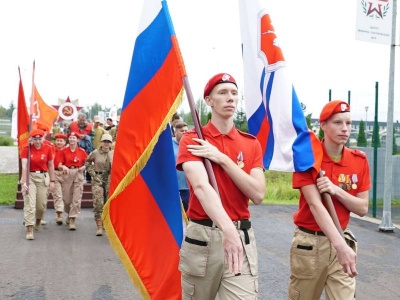 Юнармейцы демонстрируют мастерство и командный дух