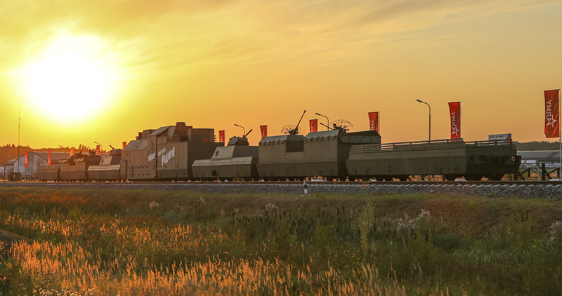 Бронепоезд БП-43