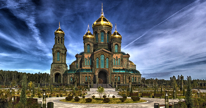 Музейно-храмовый комплекс ВС РФ
