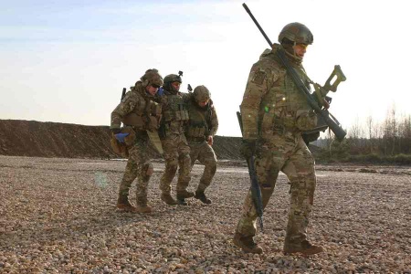 Завершился чемпионат ВС РФ по армейской тактической стрельбе