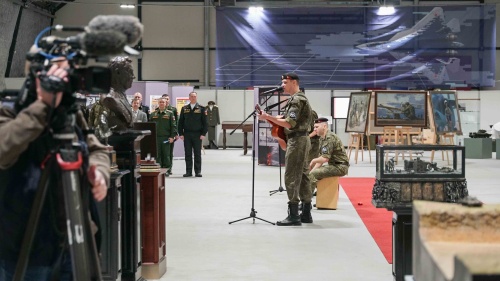 Объединенная историческая выставка снова открыта!