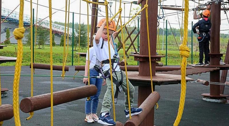 Веревочный городок