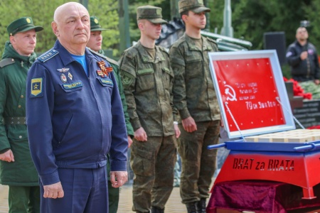 Парку «Патриот» передана земля с мест захоронений красноармейцев в ЕС