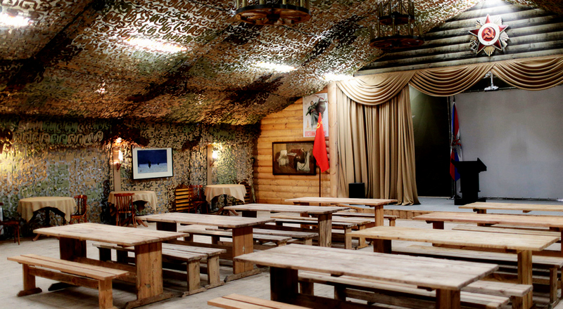 Предоставление площадок «Партизанской деревни»