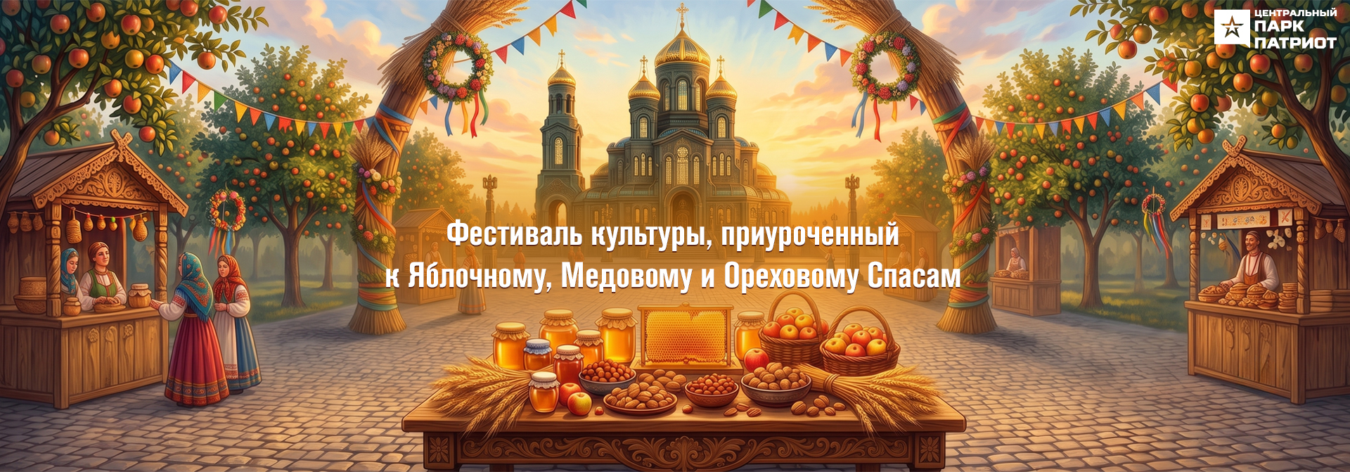 Культурный фестиваль «ТРИ СПАСА»