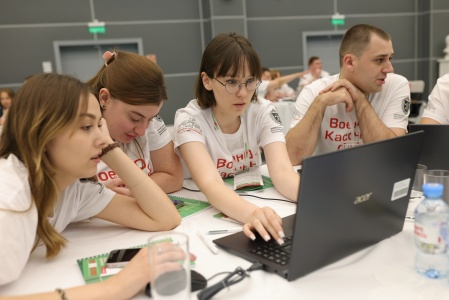 Первый слет «СтроЙИнтеллект» прошел в парке «Патриот»