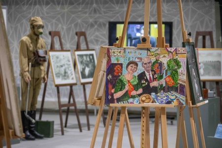 Открылась Объединенная историческая выставка апреля