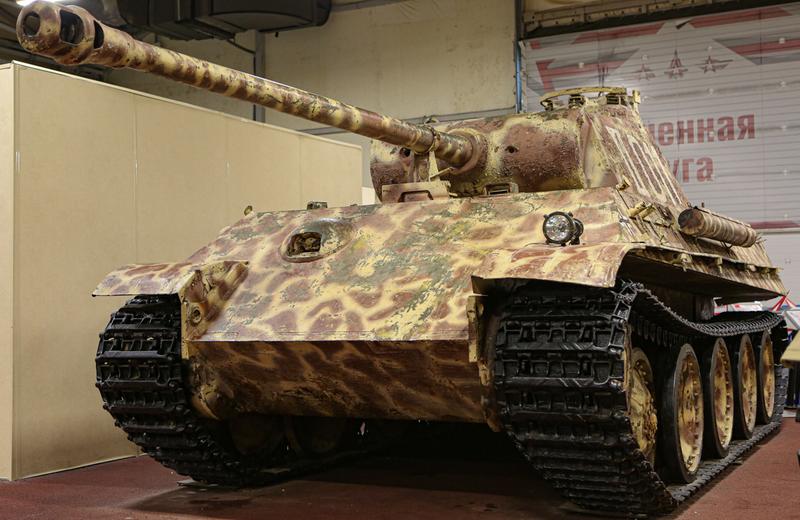 Средний танк Pz. Kpfw.V «Panther»