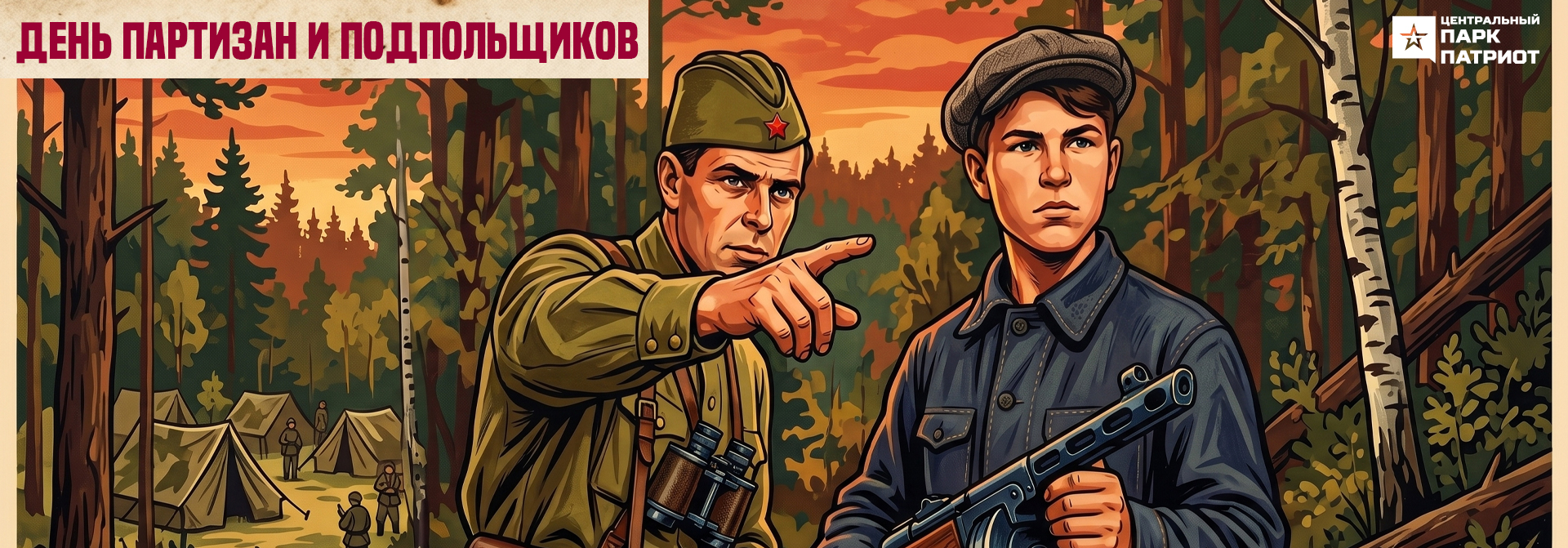 День партизан и подпольщиков