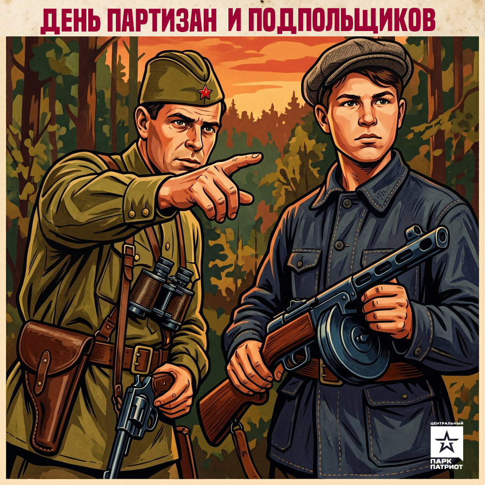 День партизан и подпольщиков