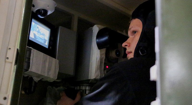 Тренажер вождения 2С3, С4, С5