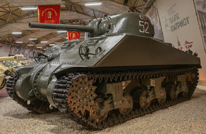 Средний танк  М4 А4 «Шерман»