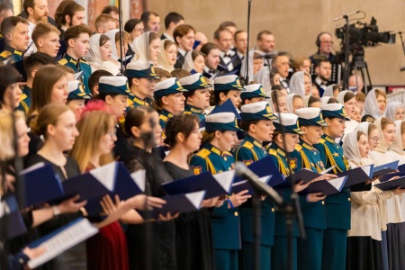 В Кронштадте состоялся V Пасхальный Хоровой собор