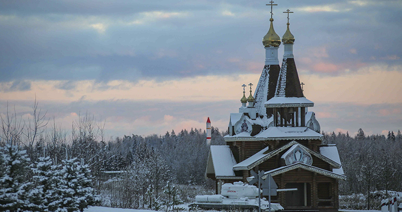 Храм в честь Георгия Победоносца