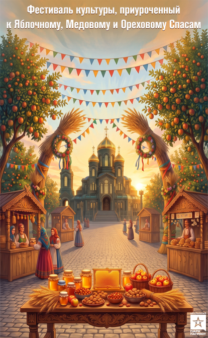 Культурный фестиваль «ТРИ СПАСА»