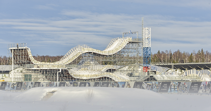 Тренировочный скоростной спуск