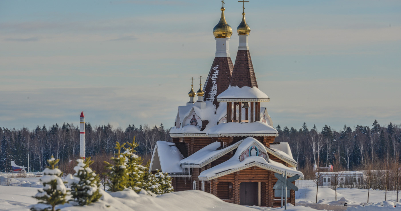 Храм в честь Георгия Победоносца