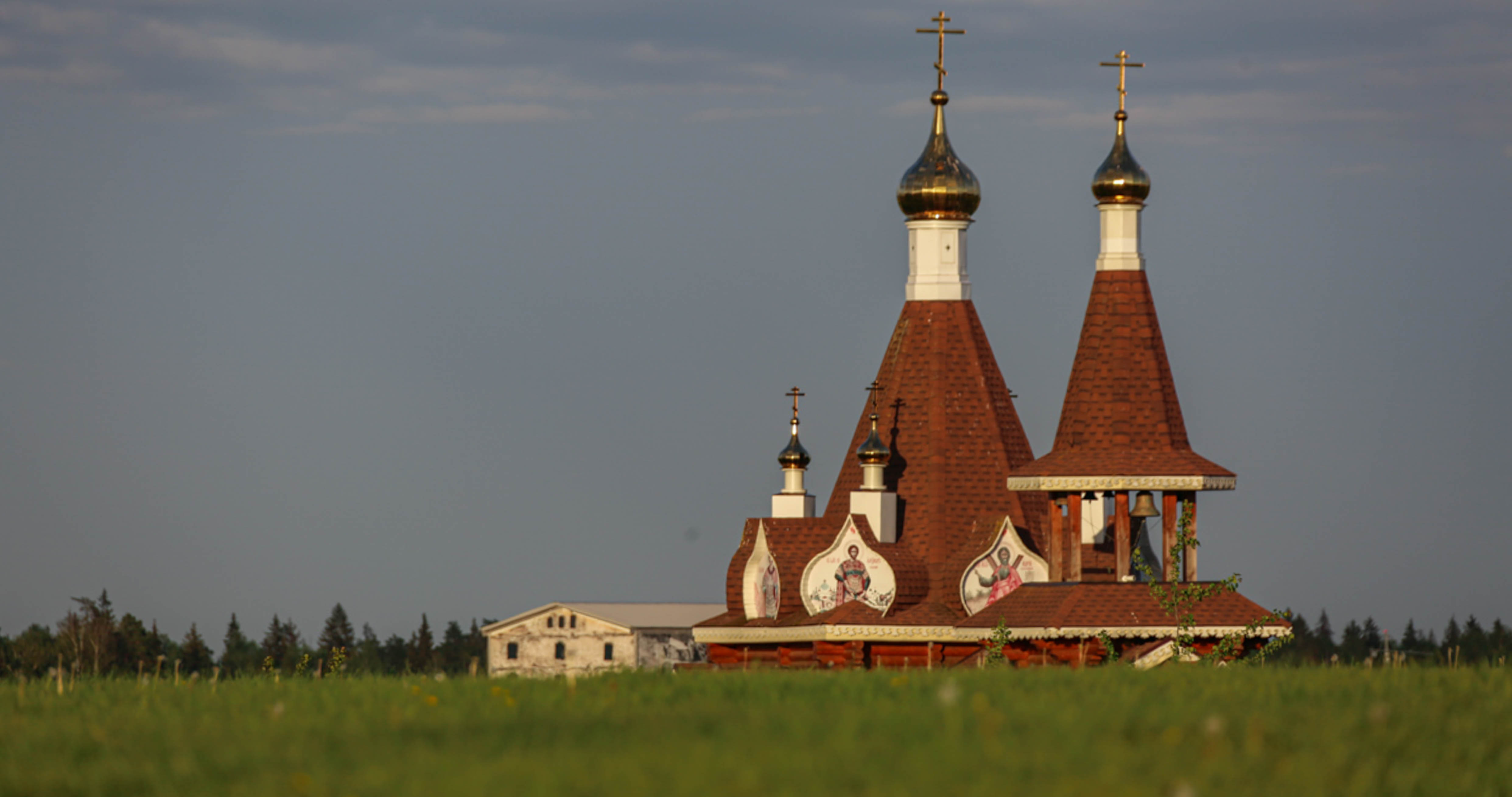 Храм в честь Георгия Победоносца