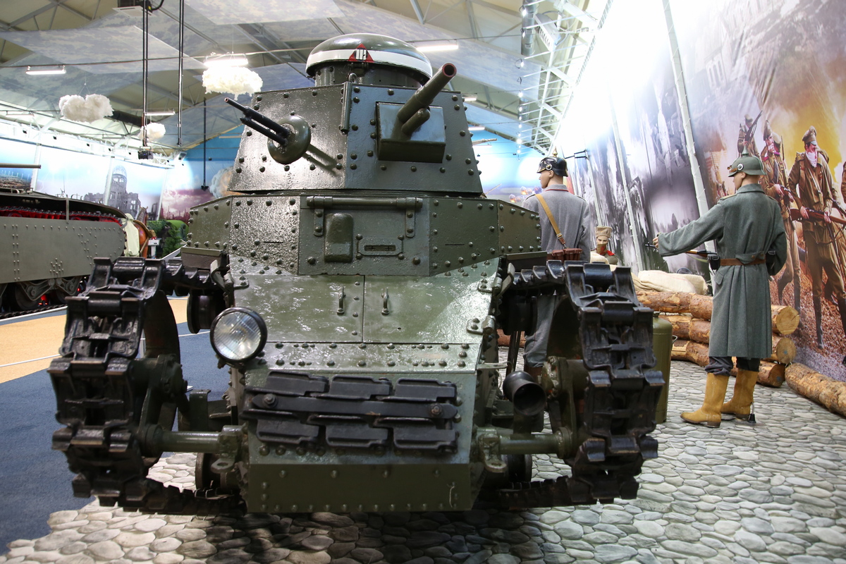 Легкий танк МС-1 (Т-18) - парк Патриот