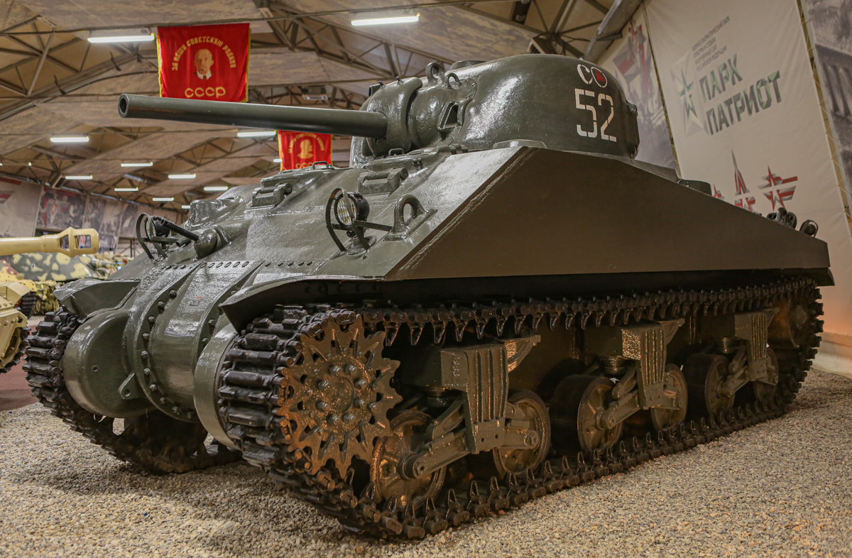 Средний танк М4 А4 «Шерман» - парк Патриот