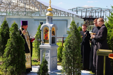 Центральный парк «Патриот» обрёл новый духовный символ
