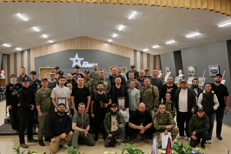 В парке «Патриот» прошел съезд участников ФВТИ