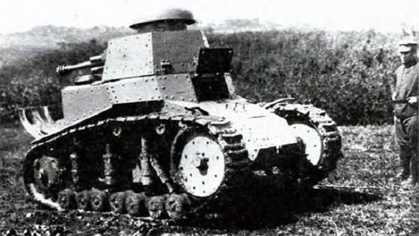 Легкий танк МС-1 (Т-18) - парк Патриот