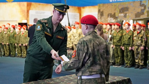 130 новых сердец бьются в ритме «Юнармия»