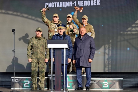 Итоги Чемпионата ВС РФ по армейскому тактико-стрелковому многоборью