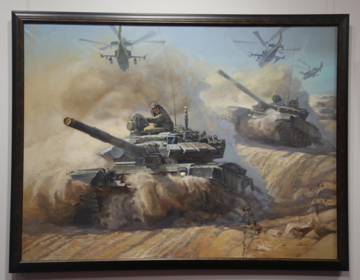 Студия военных художников имени М.Б. Грекова