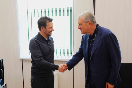 Состоялась встреча руководства парка с АУИПИК