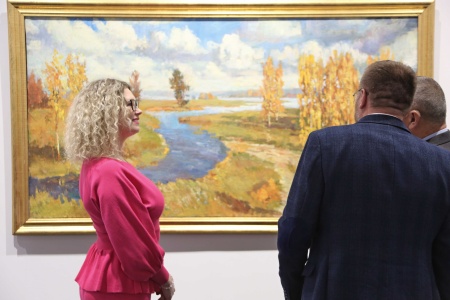 В Студии М.Б. Грекова открыта персональная выставка Пугачева В.Н.