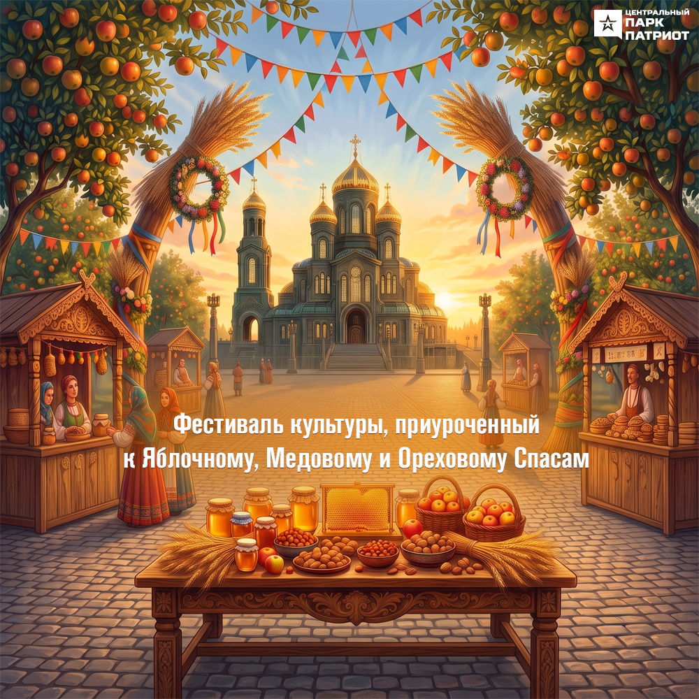 Фестиваль культуры (Яблочный, Медовый и Ореховый Спасы)