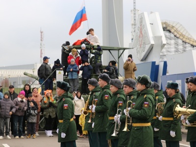 Центральный парк «Патриот» отметил 11-летие